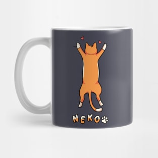 Hanging Cat Mug